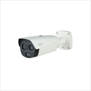 Dahua Thermal Network Hybrid Bullet Camera (7mm Thermal Lens, Fire Detection), TPC-BF2221P-B7F8
