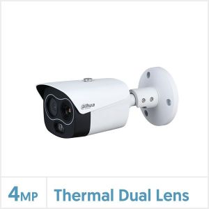 Dahua Thermal Network Hybrid Eyeball Camera (7mm Thermal Lens), TPC-DF1241P-D7F8