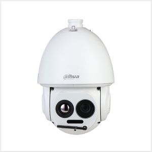 Dahua Thermal Network Hybrid Speed Dome Camera (13mm Thermal Lens, 400x300 Vox, Fire Detection & Temperature Measurement), TPC-SD8421P-TB13Z45