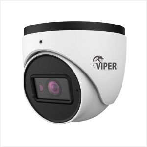 Viper 4MP Fixed E3 Range AI Turret Cameras, TURVIP4MPE3-F