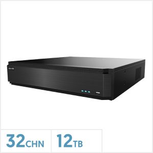 Viper Pro 4K 32 Channel NVR with 12TB HDD, VIPER-NVRPRO-32-12TB