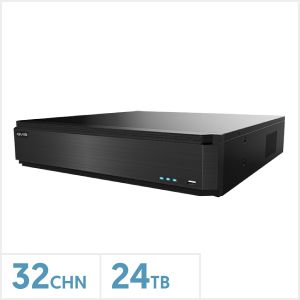 Viper Pro 4K 32 Channel NVR with 24TB HDD, VIPER-NVRPRO-32-24TB