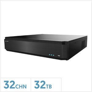Viper Pro 4K 32 Channel NVR with 32TB HDD, VIPER-NVRPRO-32-32TB