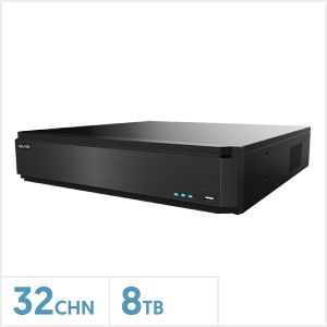 Viper Pro 4K 32 Channel NVR with 8TB HDD, VIPER-NVRPRO-32-8TB