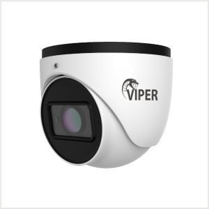 Viper 4K HD Analogue IR Motorised Turret, MTURVIP-4K-HD-MW