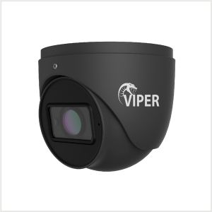 Viper 4MP Motorised E3 Range AI Turret Camera (Grey), MTURVIP4MPE3-VG-A