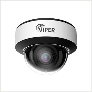 Viper 4MP Motorised E3 Range AI Vandal Dome, MVANVIP4MPE3-VW-A