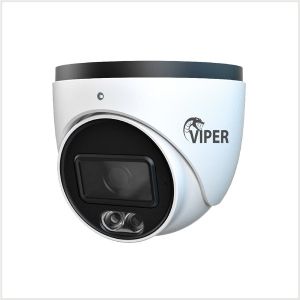 Viper 2MP Full-Colour HD Fixed Turret (White), TURVIP-2COL-FW