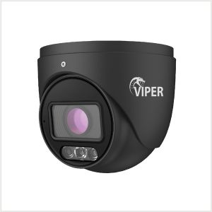 Viper 4MP Full-Colour Network IR Fixed Turret Camera (Grey), TURVIP-4C1-FG