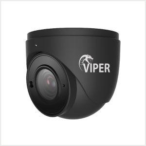 6MP Viper IP Varifocal Lens Turret Camera (Grey), TURVIP-6-VG