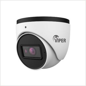 Viper 4K/8MP Network IR Fixed Turret Cameras, TURVIP4KS4-F