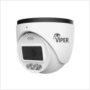 4MP Dual Illumination AI Turret Network Camera, TURVIP4MPS2-AD2-FW