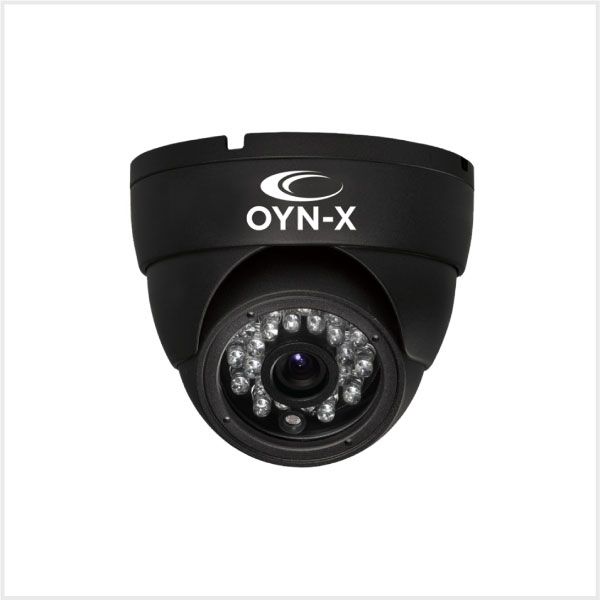 2.4MP 4-In-1 Fixed Lens Eyeball Dome CCTV Camera with 24pcs IR (Black), 4X-EYE-FB24