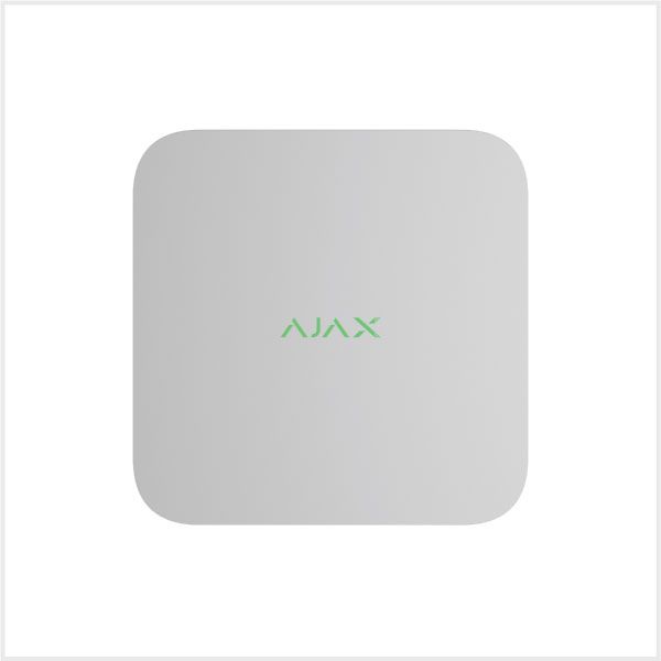Ajax 16CH NVR (8EU) Plug Type G (White), 77610.122.WH