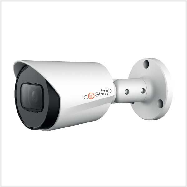 Cognitio 5MP Fixed Lens HDCVI IR Bullet Camera (White), COG-5-BUL-A-FW