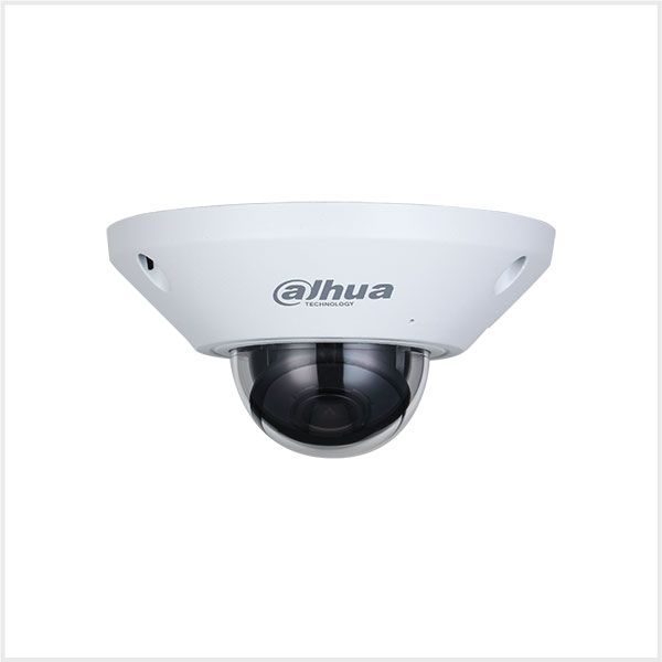 Dahua 5MP WizMind Fisheye Network Camera (With Audio), DH-IPC-EB5541P-AS