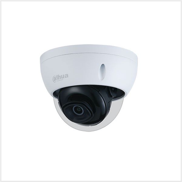 Dahua 5MP Entry IR Fixed Lens Dome Network Camera (White), DH-IPC-HDBW1530EP-0280B-S6