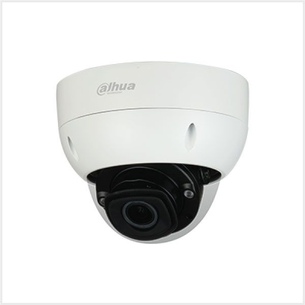 Dahua 4MP Varifocal Lens Dome WizMind Network Camera (White), DH-IPC-HDBW5442HP-ZHE-2712-DC12AC24V