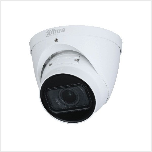 Dahua 8MP Lite IR Varifocal Turret Nework Camera (White), DH-IPC-HDW2831TP-ZS-27135-S2