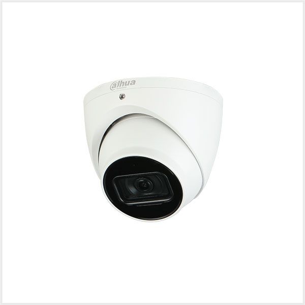 Dahua 8MP IR Fixed Lens Turret WizSense Network Camera (White), DH-IPC-HDW3841EMP-AS-0280B