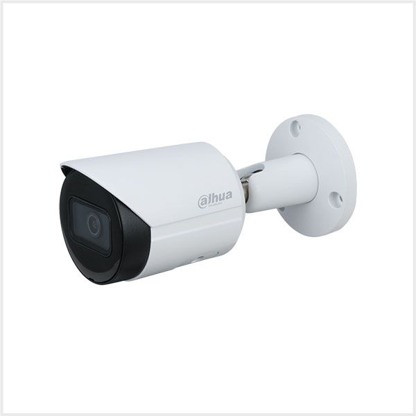 Dahua 5MP Lite IR Fixed Lens Bullet Network Camera (White), DH-IPC-HFW2531SP-S-0280B-S2