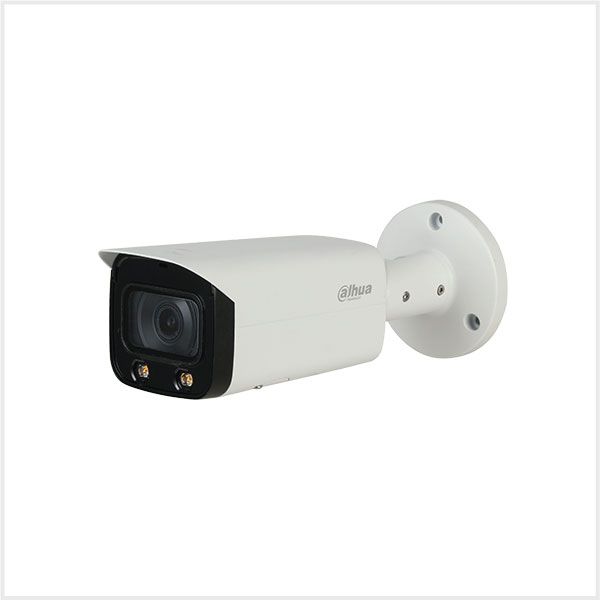 Dahua 4MP WDR Fixed Lens Bullet WizMind Network Camera (White), DH-IPC-HFW5442TP-AS-LED-0280B