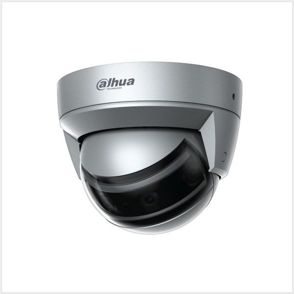 Dahua 4x2MP WizMind Multi-Sensor Panoramic Dome Network Camera, PAL, DH-IPC-PDBW8840P-A180-E4-DC12AC24V