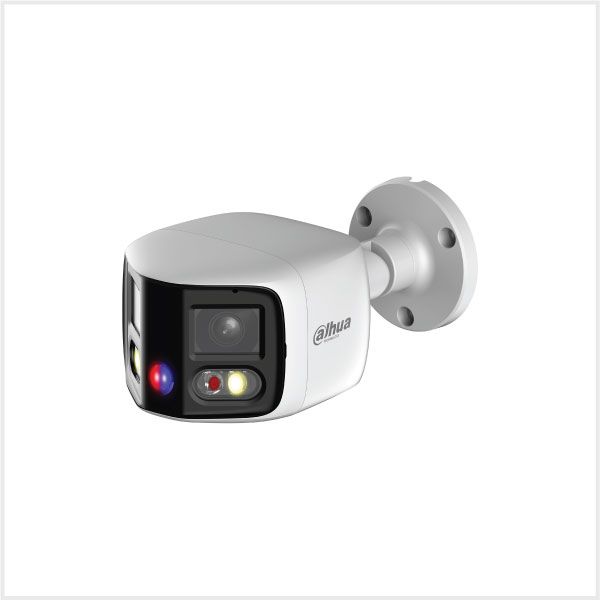 Dahua 2x4MP TiOC Duo Splicing Fixed-focal WizSense Network Camera, DH-IPC-PFW3849SP-A180-E2-AS-PV-0280B