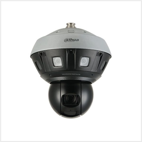 Dahua 4 × 2MP Multi-Sensor Panoramic + PTZ WizMind Network Camera, DH-PSDW8842MP-H-A180-E5-D237-L-DC36V