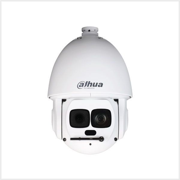 Dahua 4MP 45x Optical Zoom Starlight IR WizSense Network PTZ Camera (White), DH-SD6AL445XA-HNR-IR
