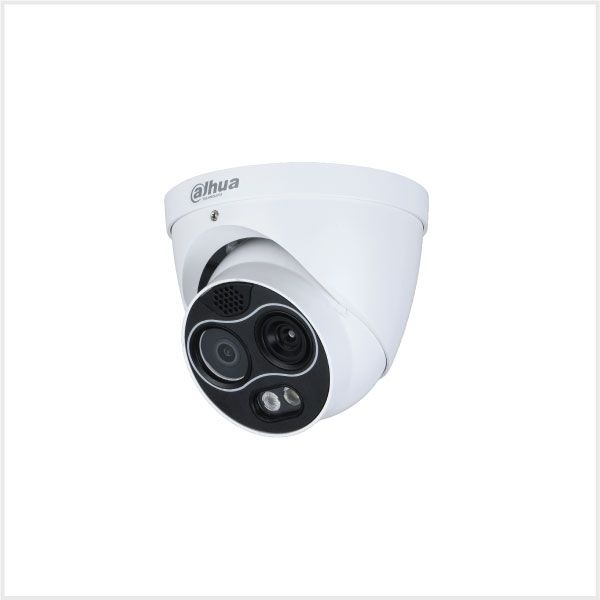 Dahua Thermal Network Mini Hybrid Camera, DHI-TPC-DF1241-TB2F2-DW-S2