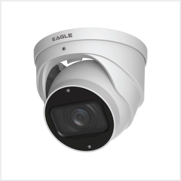 Eagle 2MP Varifocal Lens HDCVI IR Turret Camera (White), EAGLE-2-TUR-VW