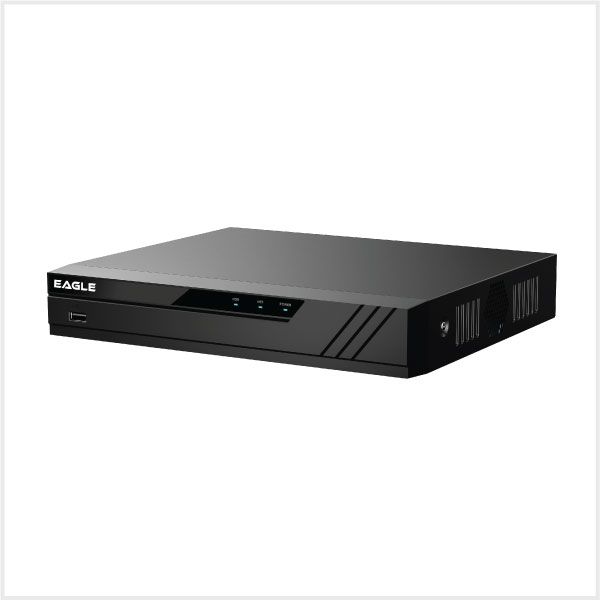 Eagle 4K Lite 4 Channel NVR with No Storage, EAGLE-NVR-4K-4BB