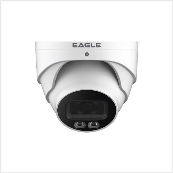 Eagle 4MP Full-Colour Fixed Lens Network Turret Camera (White), EAGLE4C-IP-TUR-FW