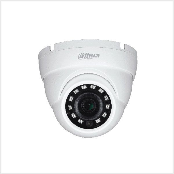 Dahua 4K Real-time HDCVI IR Turret Camera 30m (White), HDW1800MP-28