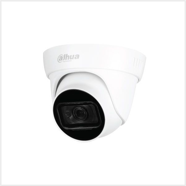 Dahua 4K Real-time HDCVI IR Turret Camera 30m (White), DH-HAC-HDW1800TLP-A-0280B
