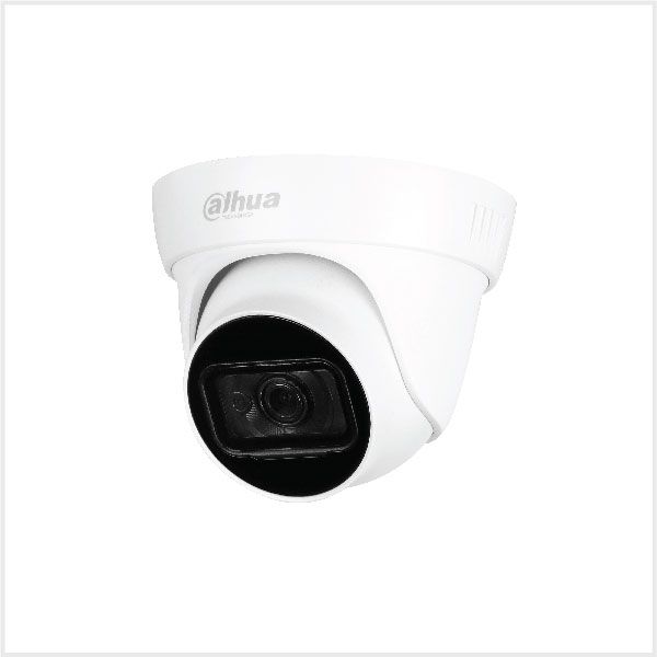 Dahua 4K HDCVI IR Turret Camera 30m (White), HDW1801TLP-0280B