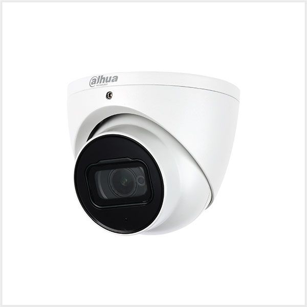 Dahua 2MP Starlight HDCVI IR Turret Camera 50m (White), HDW2241TP-A-28