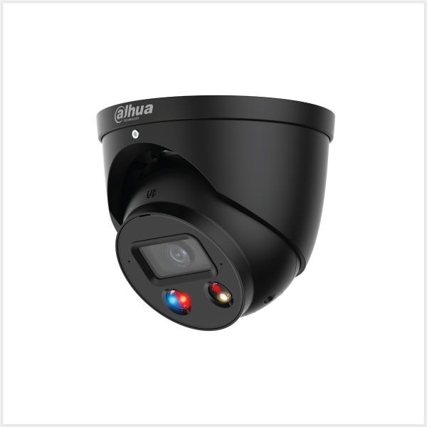 Dahua 5MP Smart Dual Light Active Deterrence Fixed-focal WizSense Network Camera, DH-IPC-HDW3549HP-AS-PV-0280B-G