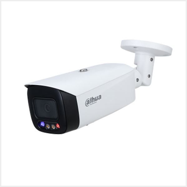 Dahua 5MP Full-colour Active Deterrence Fixed-focal Bullet WizSense Network Camera, IPC-HFW3549T1-AS-PV