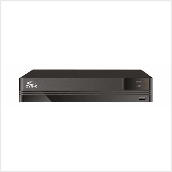 Kestrel 8 Channel 4K 5 in 1 HD Recorder with 4TB HDD, KESTREL-4K-8-4TB