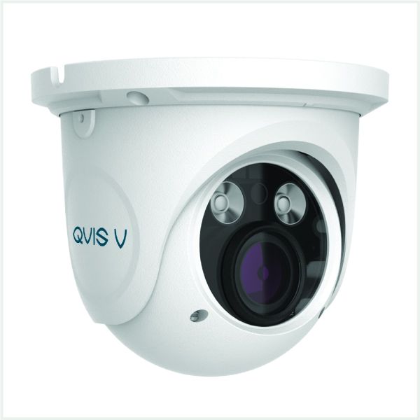 5MP Viper IP Eyeball CCTV Varifocal Motorised Lens Camera (White), MEYEVIP-5-VW