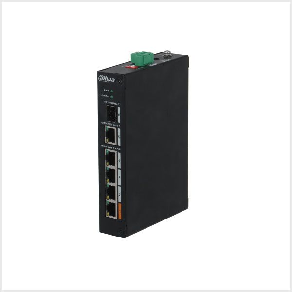 4-Port PoE Switch (Unmanaged), PFS3106-4ET-60