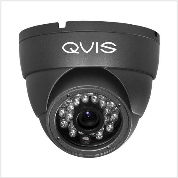 5MP 4-in-1 Fixed Lens Eyeball Dome CCTV Camera with 24pcs IR (Grey), Q5-EYE-FG24