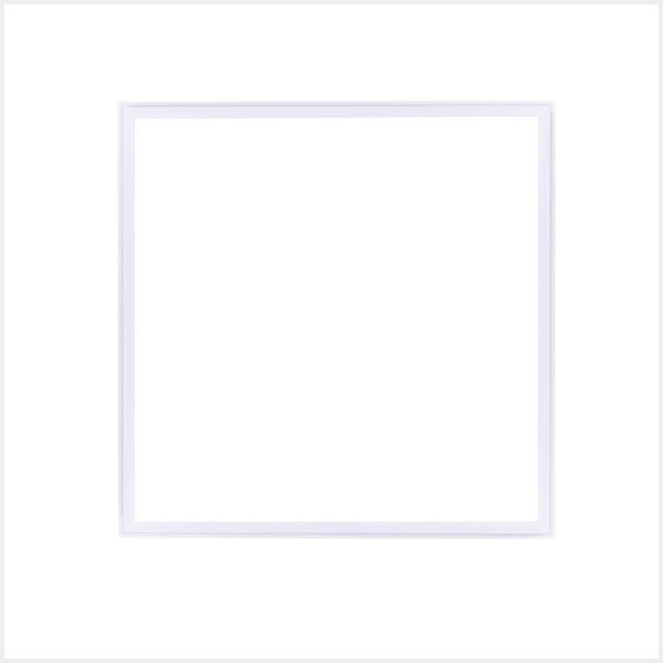 QFrame Tri-Colour Edge-Lit Frame (595x595), QFRAME-40-6X6TC