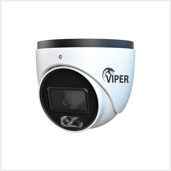 Viper 8MP Dual Illumination Turret IP Camera, TURVIP-4KIL-FW