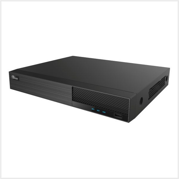 Viper 12MP 8 Channel AI NVR, VIPER-NVR-AI2-8-10TB