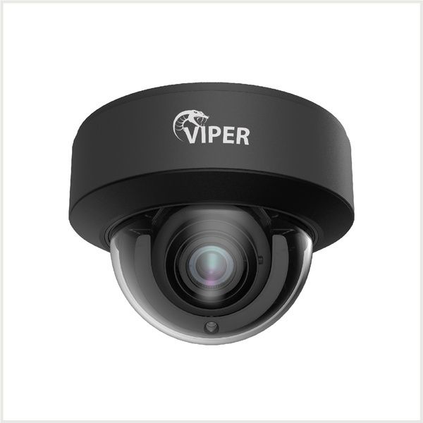 Viper 4MP Motorised E3 Range AI Vandal Dome, MVANVIP4MPE3-VG-A