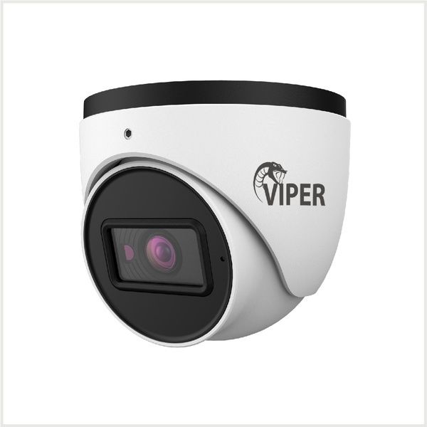 4K/8MP Viper Network IR Fixed Lens Turret Cameras, TURVIP4KS3-F-A