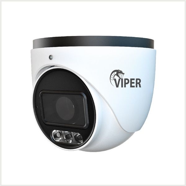 Viper 4MP Full-Colour Network IR Fixed Turret Cameras, TURVIP-4C1